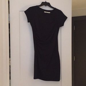 Susana Monaco stretchy black dress